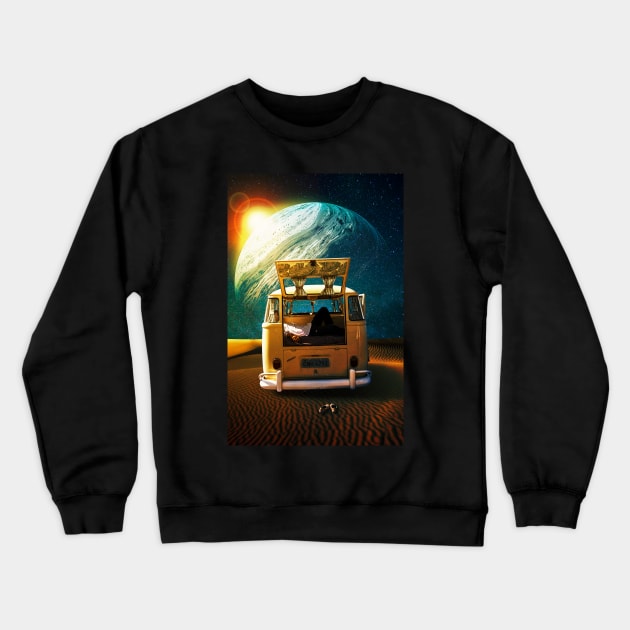 Unwind Crewneck Sweatshirt by SeamlessOo